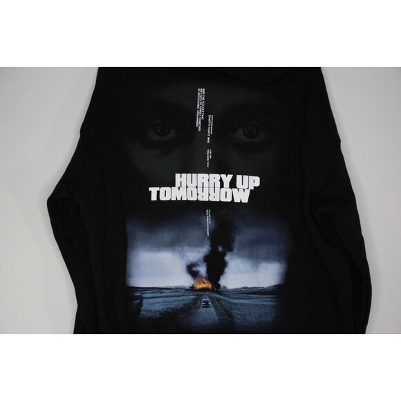 The Weeknd Mens Medium Hurry Up Tomorrow World Tour Concert Hoodie NEW N1374 - Picture 7 of 7